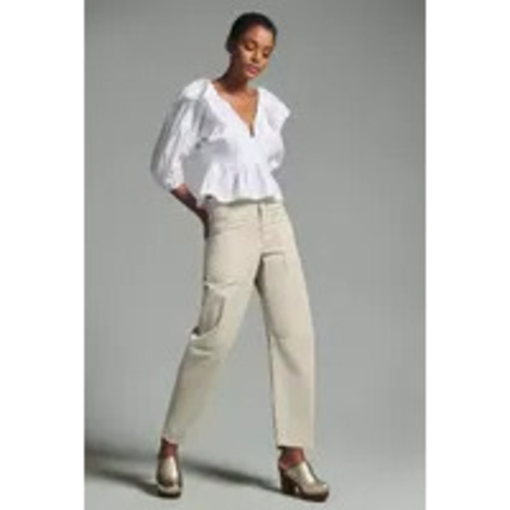 Velvet by Graham & Spencer Brylie Twill Pants M NWOT